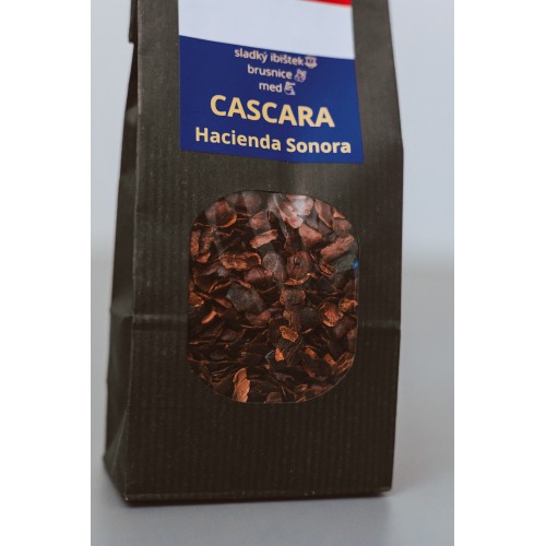 CASCARA sušené kávovníkové čerešne 150 g